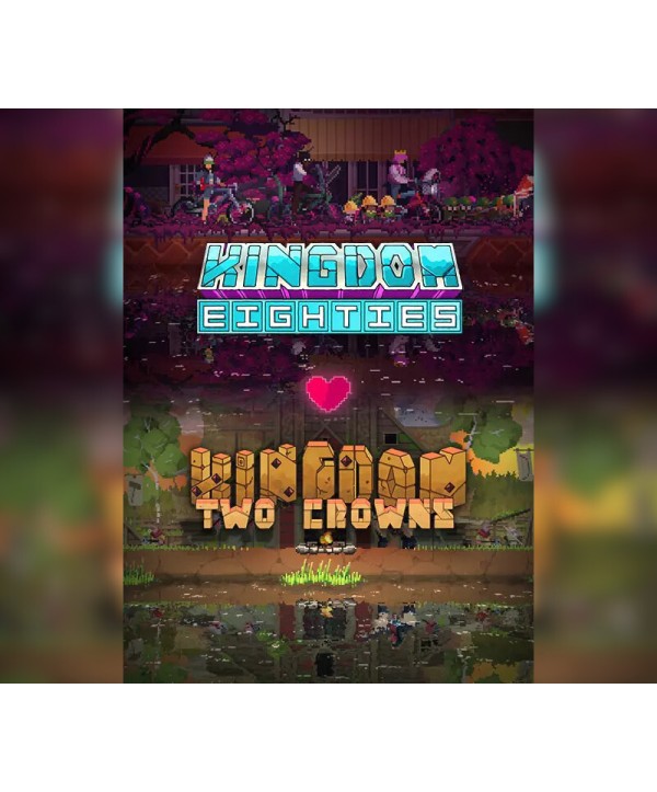 Kingdom Eighties + Two Crowns Bundle Steam Key GLOBAL